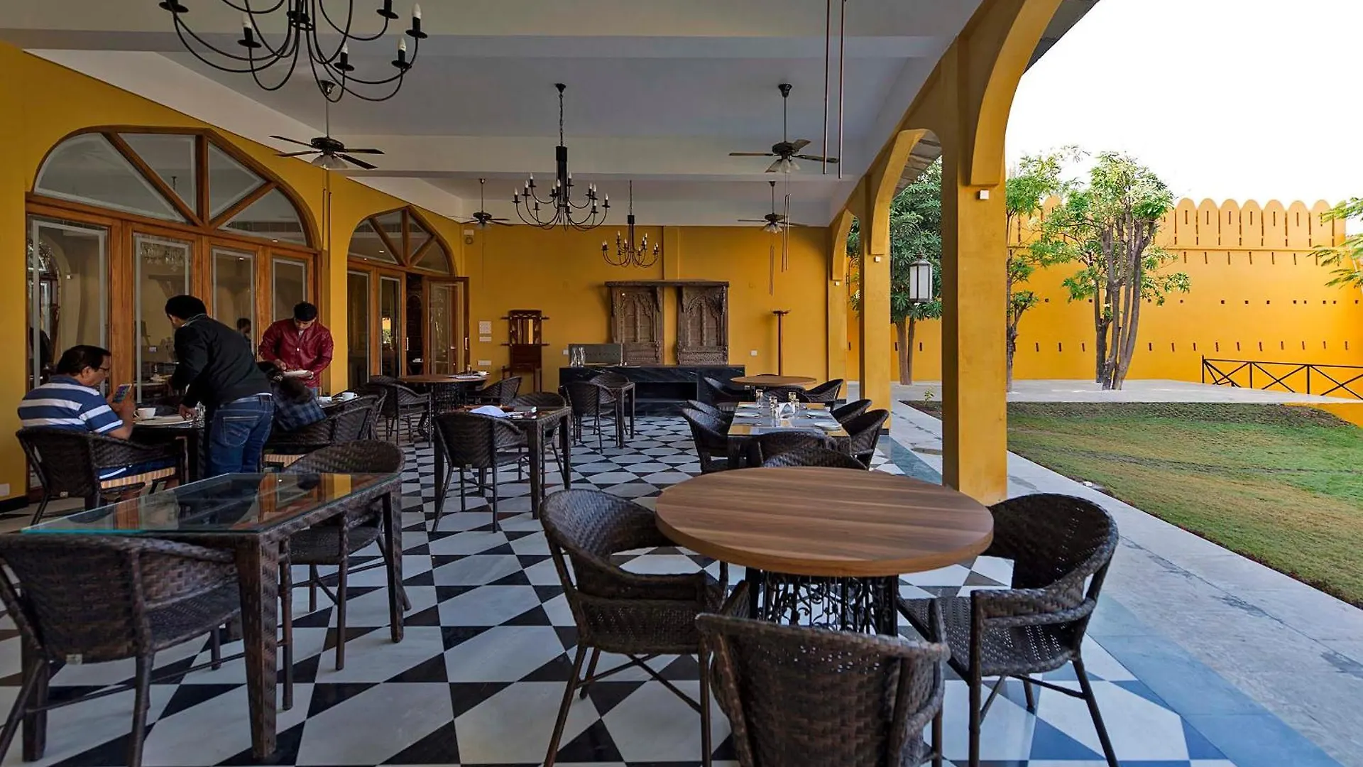 **** Station touristique Gogunda Palace Udaipur Inde