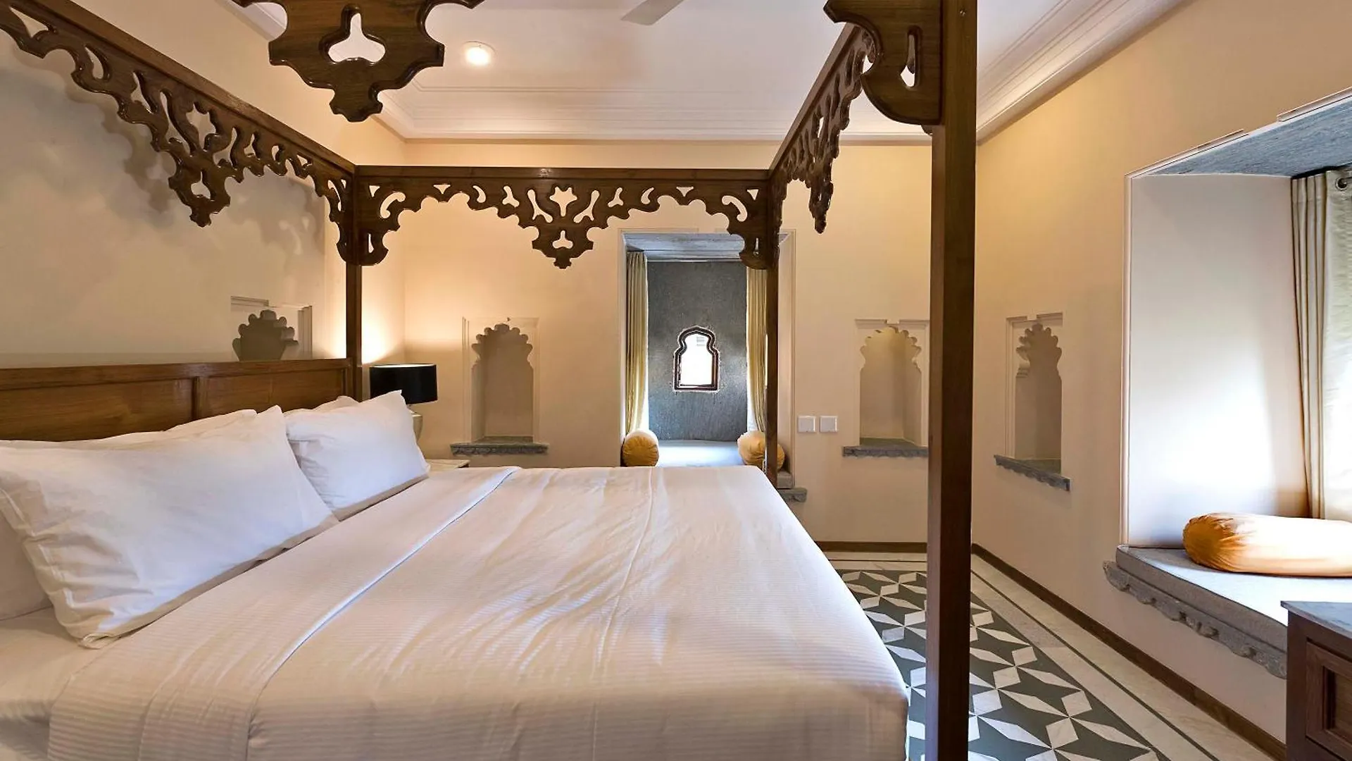Station touristique Gogunda Palace Udaipur