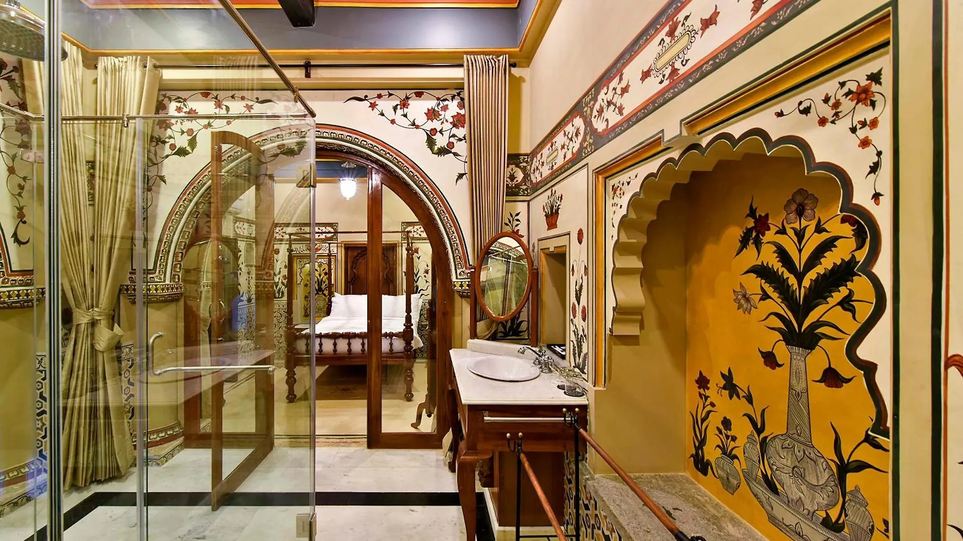 Station touristique Gogunda Palace Udaipur