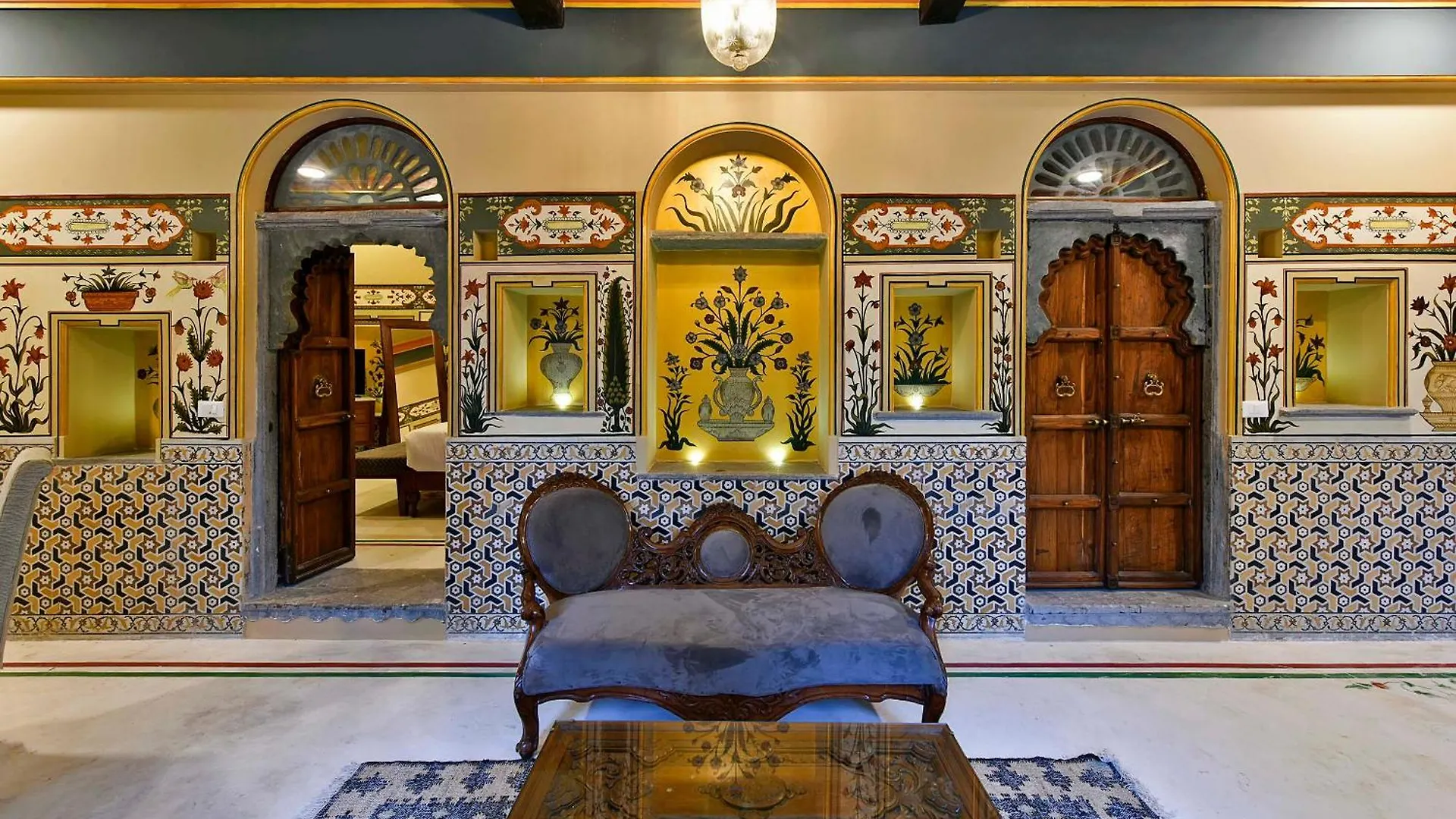 Gogunda Palace Udaipur Inde
