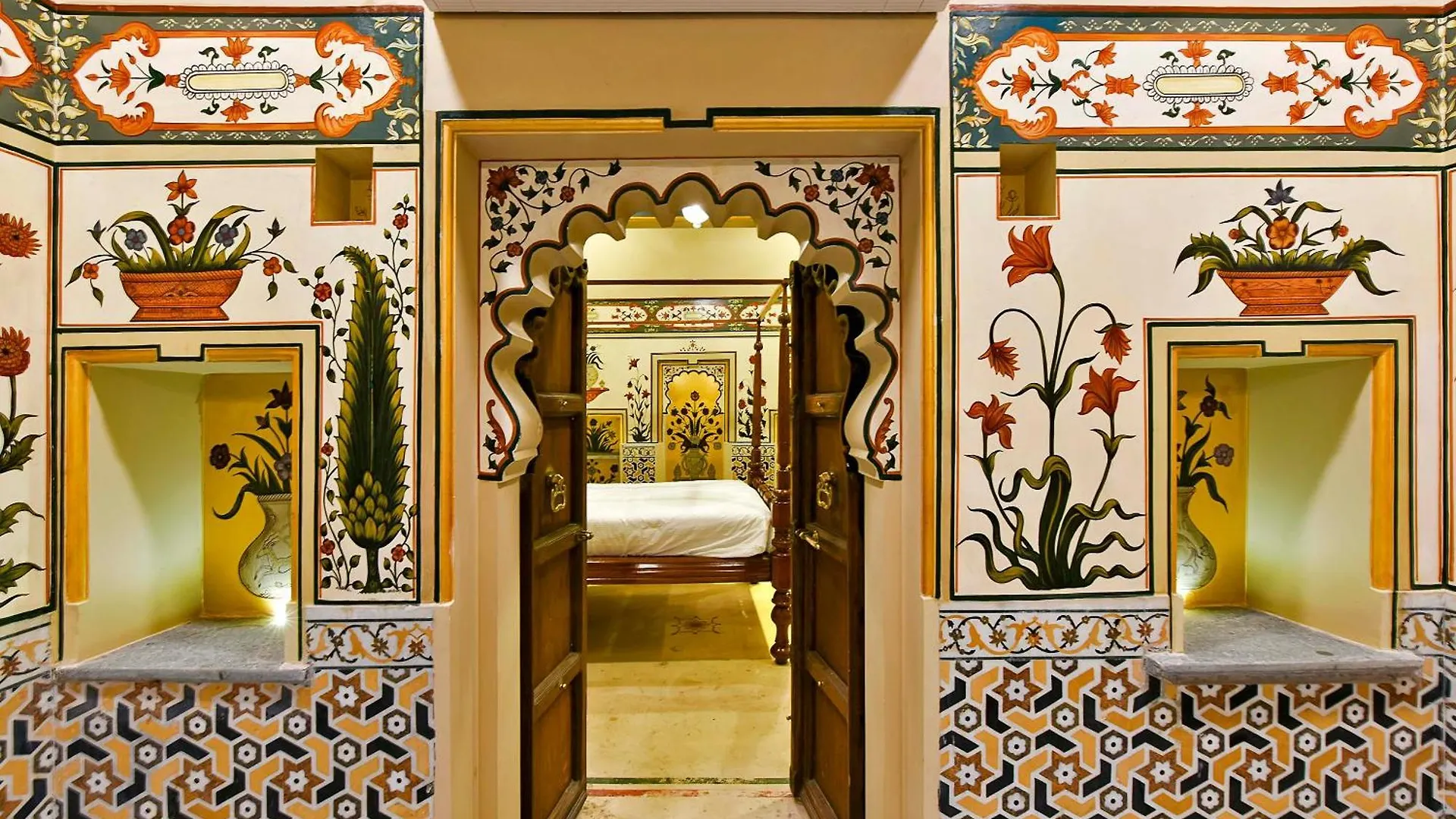**** Station touristique Gogunda Palace Udaipur Inde