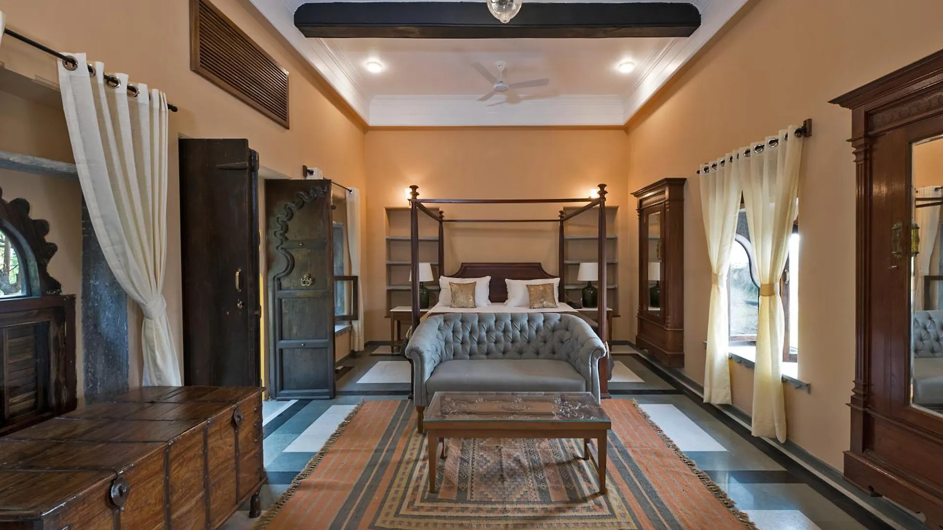 Station touristique Gogunda Palace Udaipur