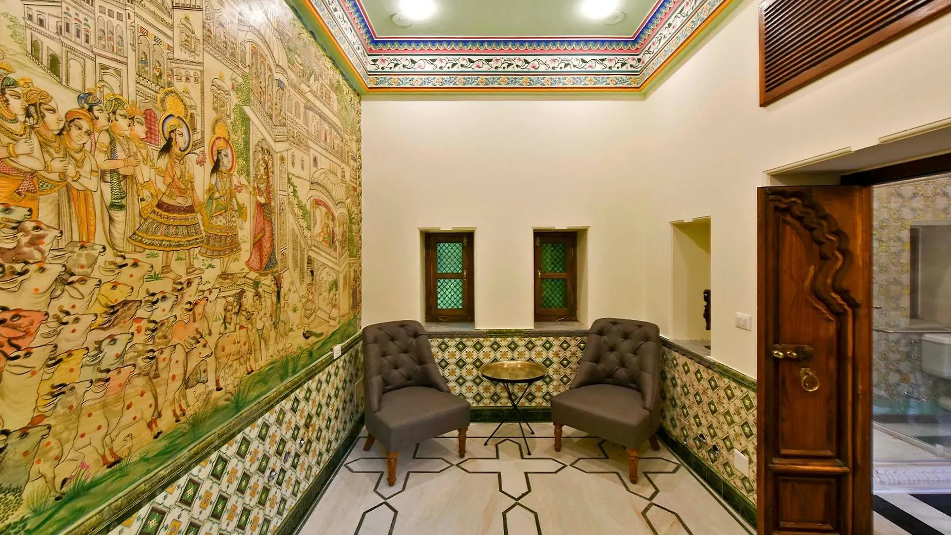 **** Station touristique Gogunda Palace Udaipur Inde